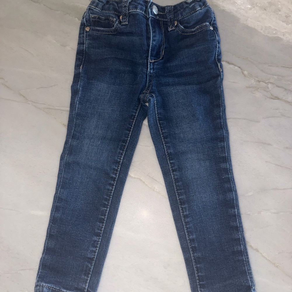 Joe's Jeans Dark Blue Toddler Denim Jeans